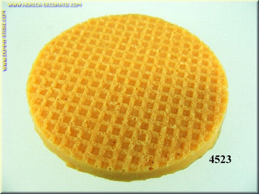 IJsbiscuit F Rond, 5 cm