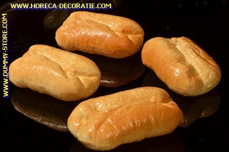 Petit Pann, 4 stuks - 100 x 60 mm - brooddummy