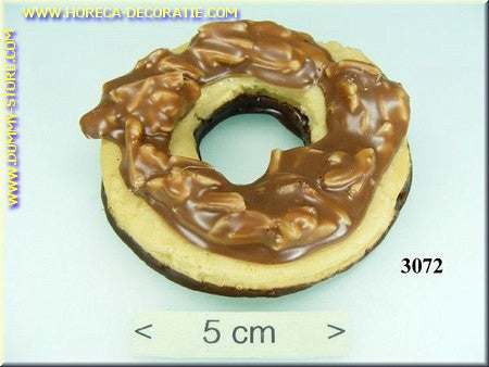 Koek met Caramel - namaak - dummy