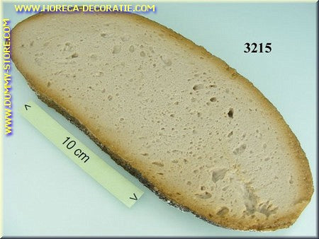 Plak brood - namaak - dummy