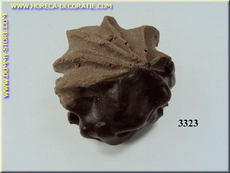 Koekje met chocolade - namaak - dummy